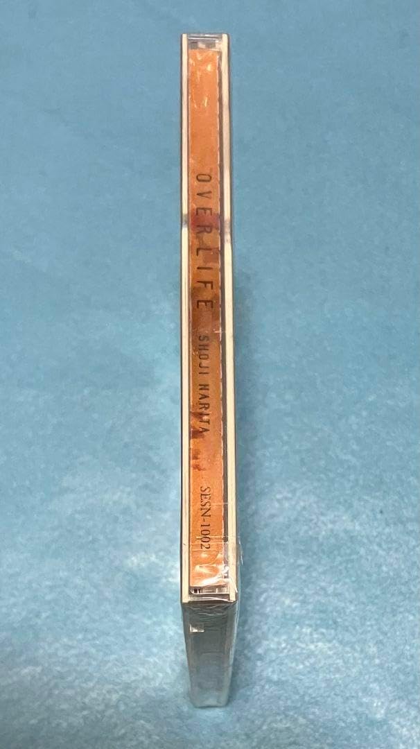 新品未開封 正規品 成田昭次 アルバム 『OVER LIFE』 男闘呼組 OVER LIFE 成田昭次 男闘呼組 CD 男闘呼組 成田昭次 アルバム 『OVER